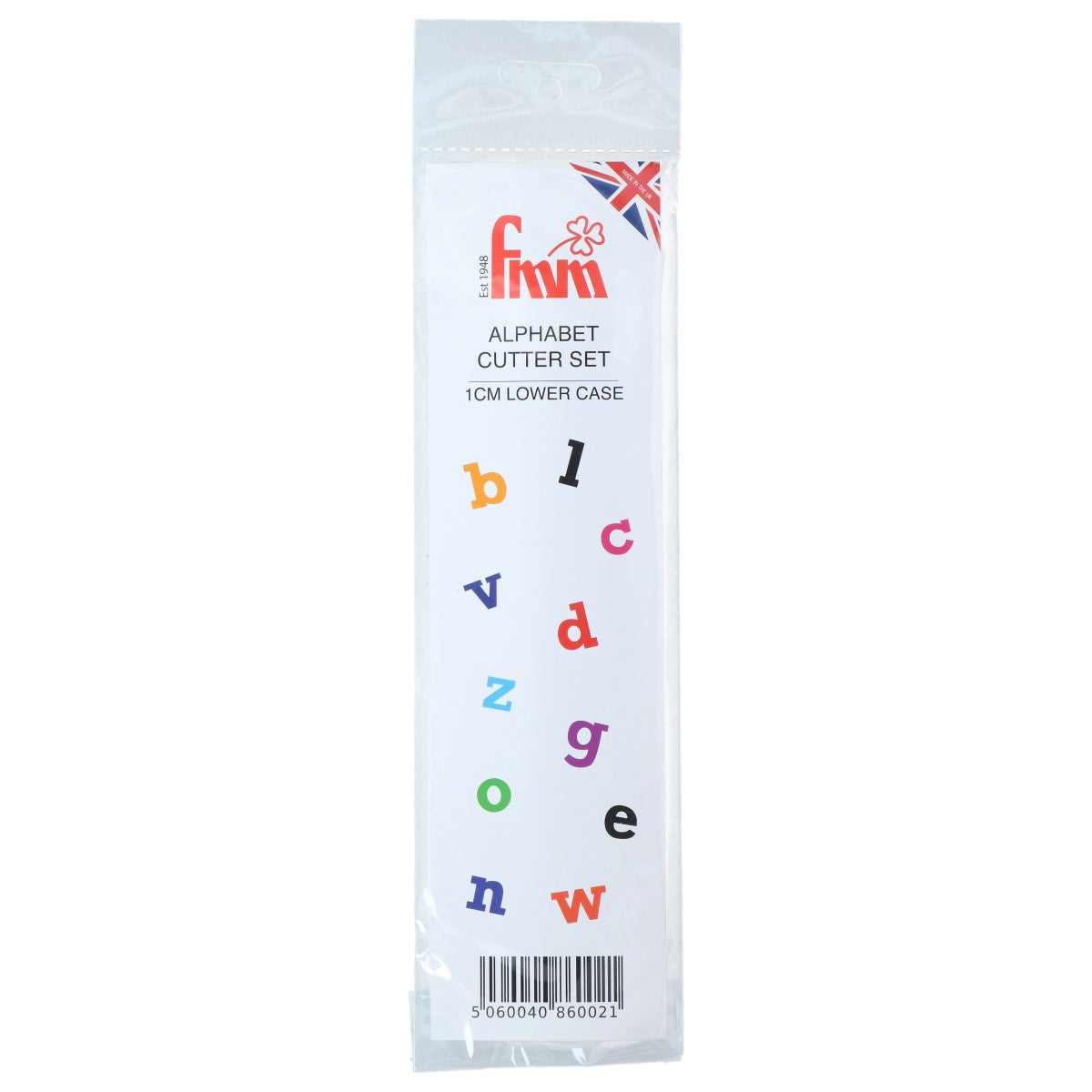 FMM Tappit Cutter Alphabet Lower Case