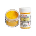 Sugarflair Blossom Tint Dust Lemon Yellow 5g