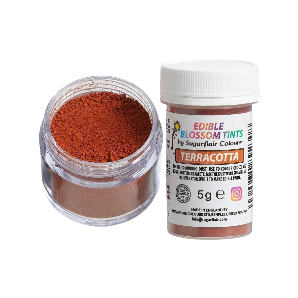 Sugarflair Blossom Tint Dust Terracota 5g