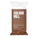 Colour Mill Sugar Paste Decorators Dough Chocolate Brown 250g