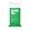 Colour Mill Sugar Paste Decorators Dough Green 250g