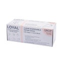 LOYAL Disposable Piping Bags Clear 30cm pk/100