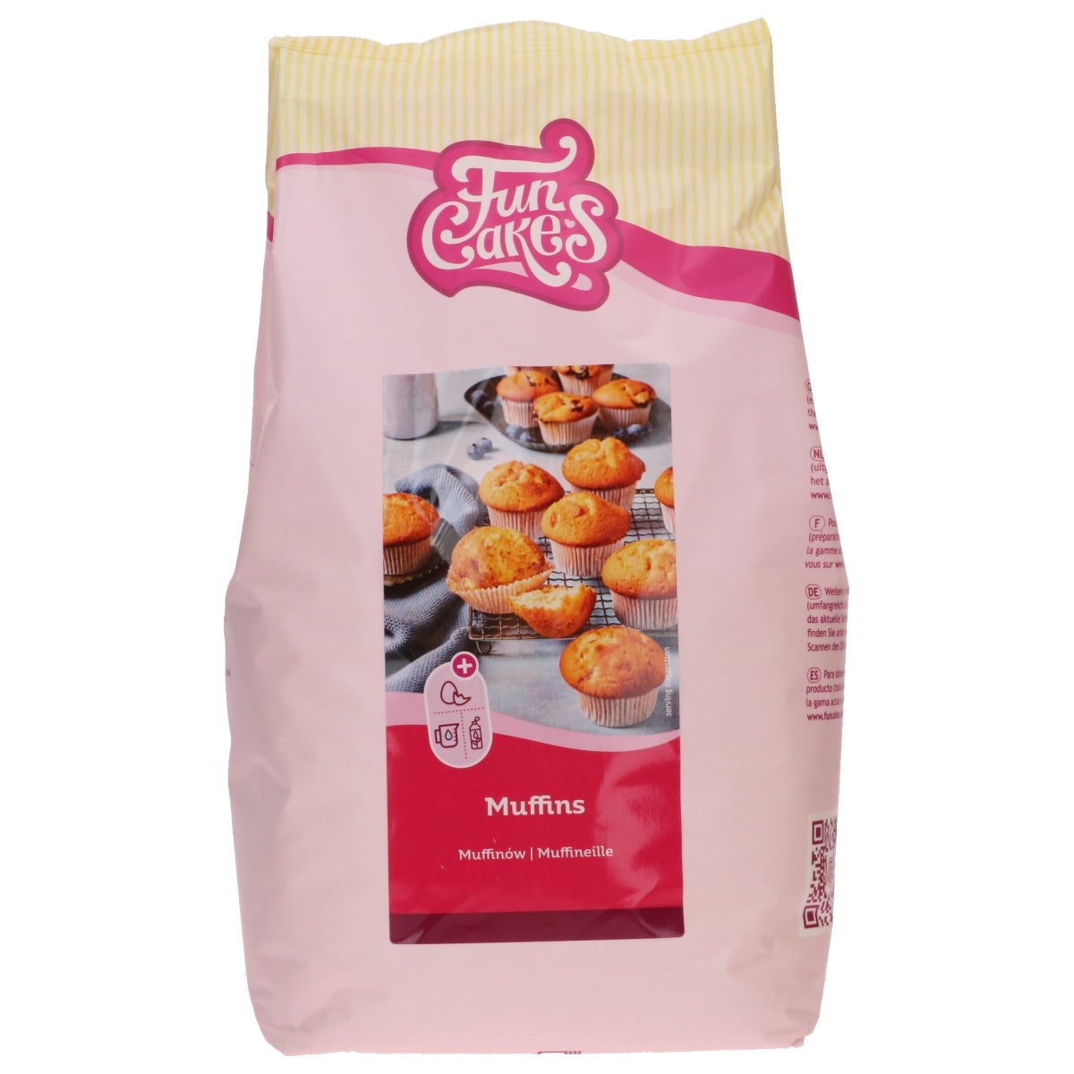 FunCakes Mix for Muffins 4kg