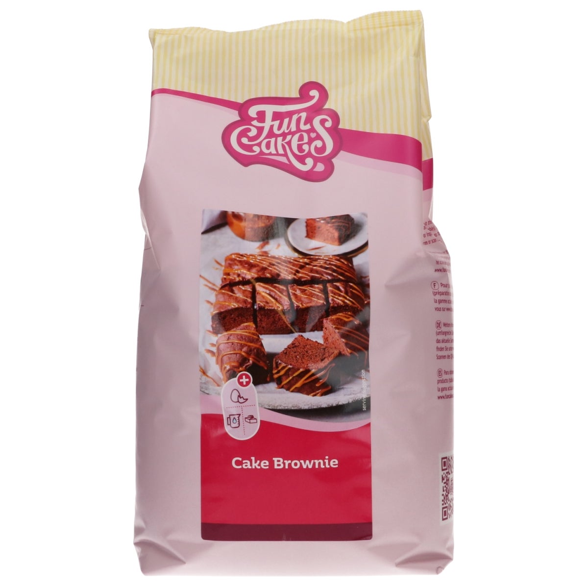 FunCakes Mix for Cake Brownie 4kg