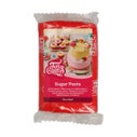 FunCakes Fondant Fire Red 250g