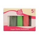 FunCakes Fondant Multipack Christmas 5x100g