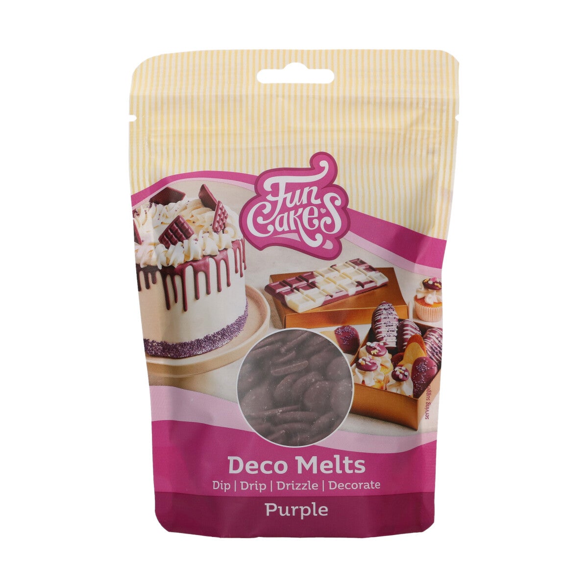 FunCakes Deco Melts Purple 250g BBD Discount