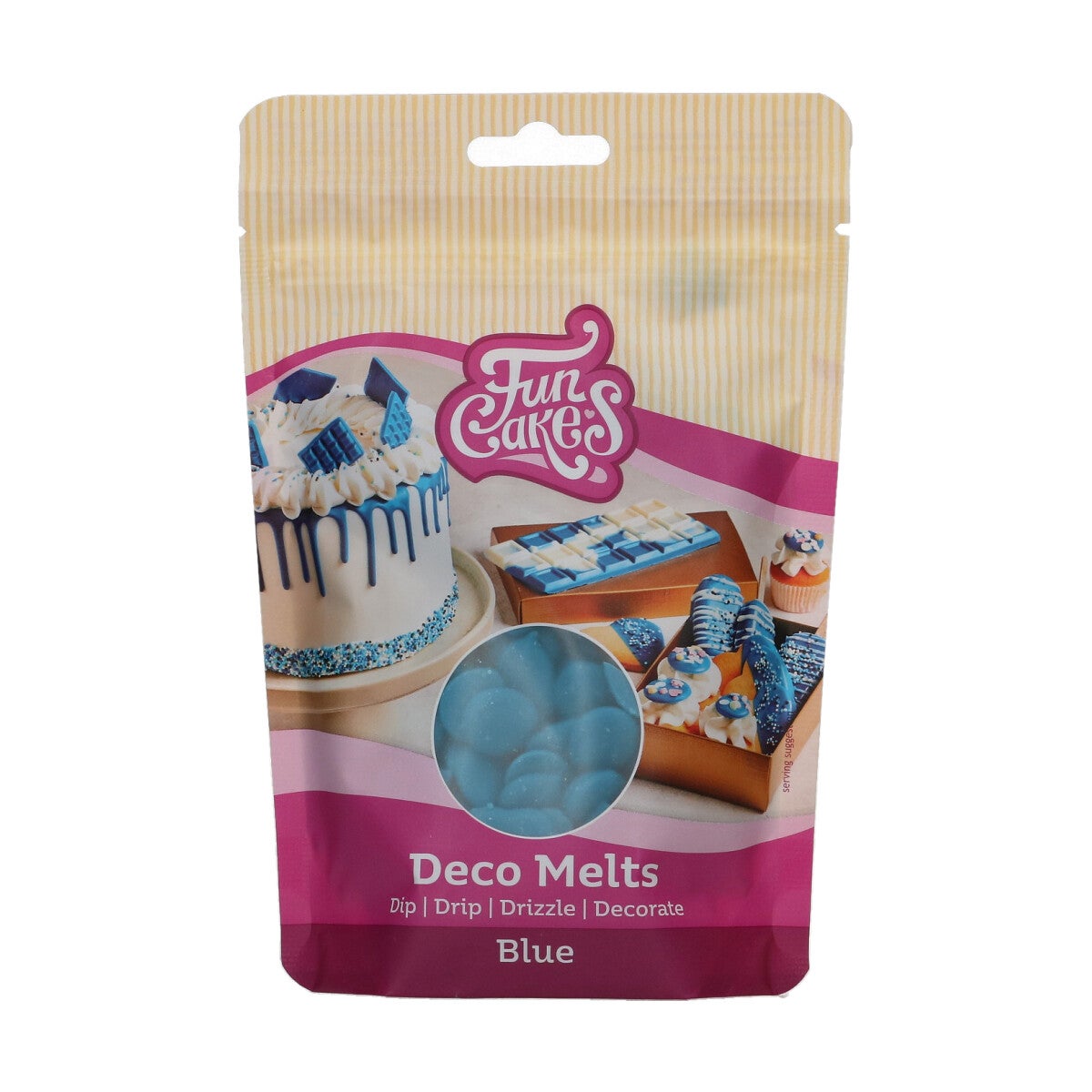 FunCakes Deco Melts Blue 250g