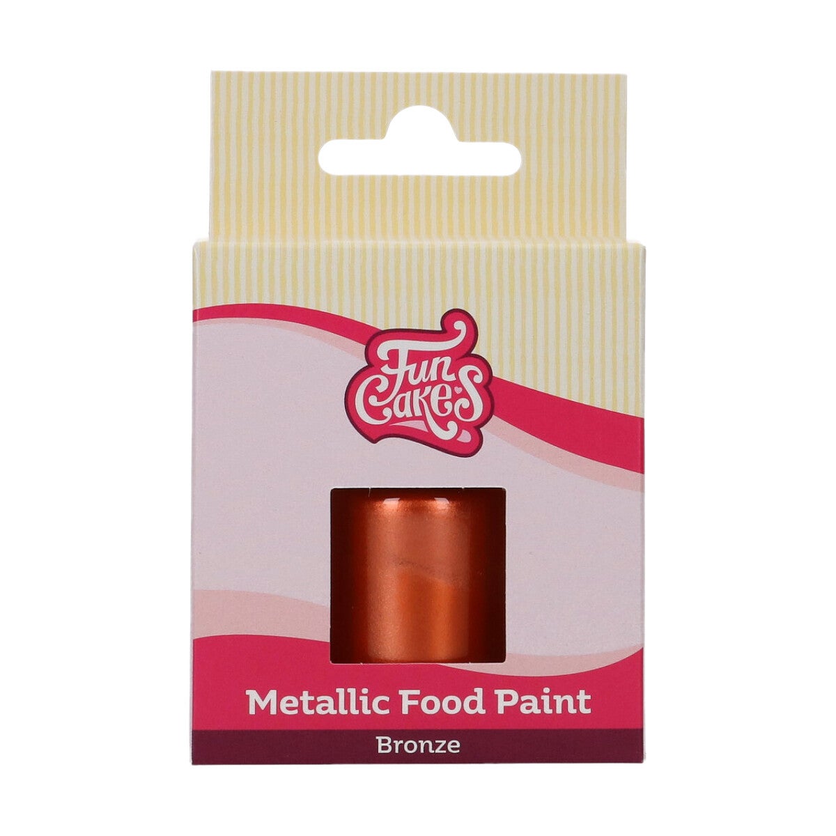 FunCakes Metallic Food Paint Bronze 30ml BBD Discount