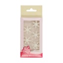 FunCakes Sugar Paste Decorations Ice Crystal White set/12