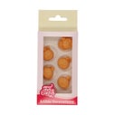 FunCakes Sugar Decorations Pumpkin set/12 BBD Discount
