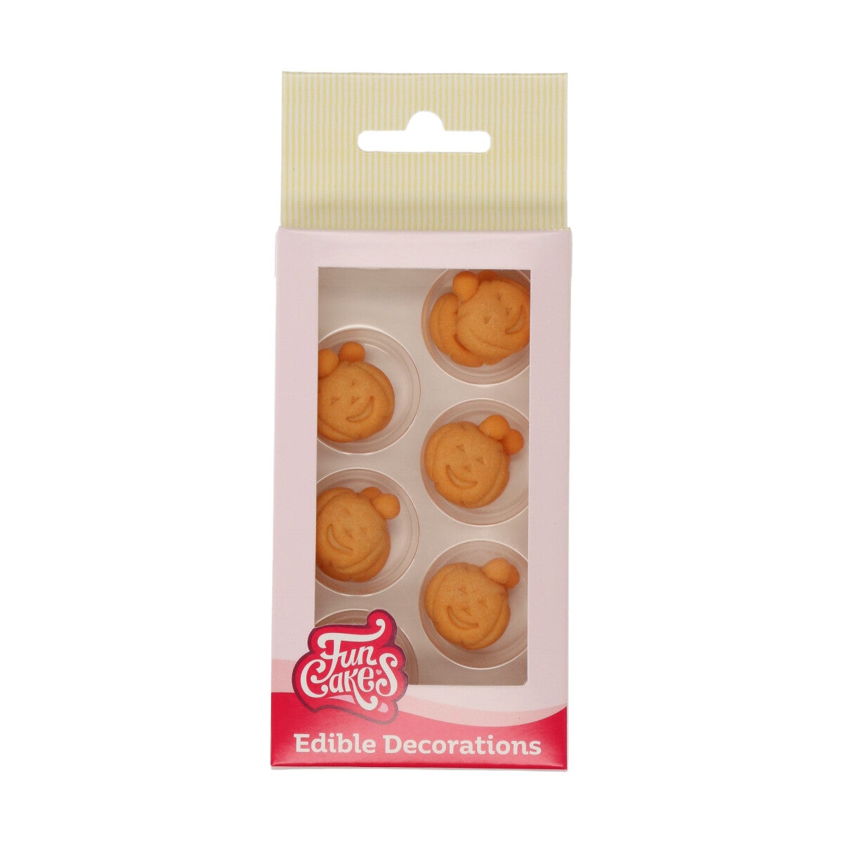 FunCakes Sugar Decorations Pumpkin set/12 BBD Discount