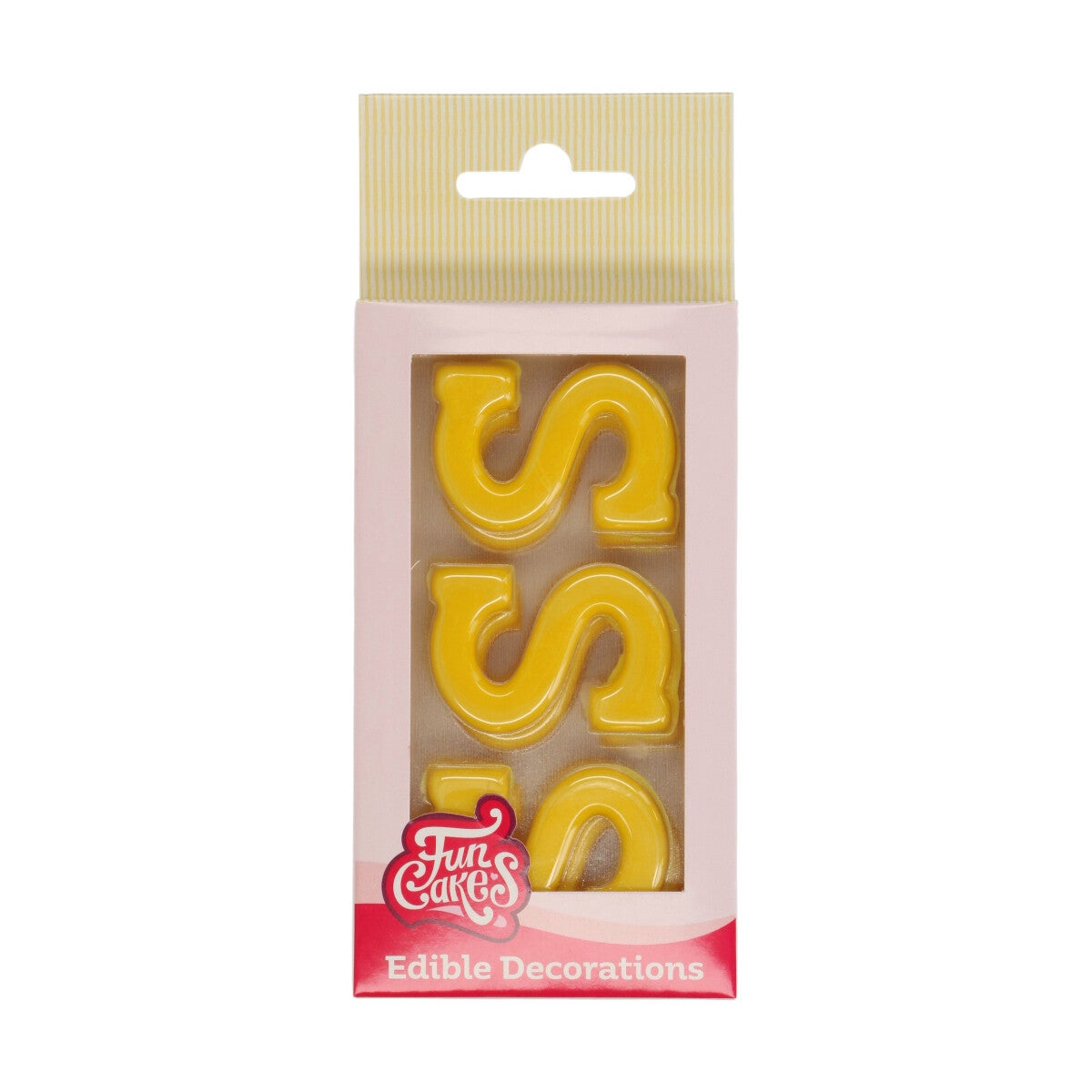 FunCakes Chocolate Decorations Letter S pk/12 BBD Discount