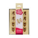 FunCakes Chocolate Decorations Sint 3,8cm pk/12