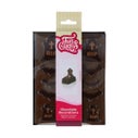 FunCakes Chocolate Decoration Halloween Graveyards set/12