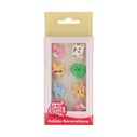 FunCakes Sugar Decorations Kawaii set/8