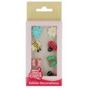 FunCakes Sugar Decorations Spring Garden Set/8 