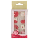 FunCakes Sugar Decorations Love set/8