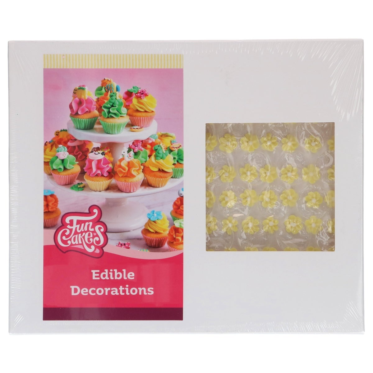 FunCakes Bulk Sugar Decorations Blossom Mix Pastel pk/444