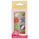 FunCakes Sugar Decorations Spooky Pumpkins set/8