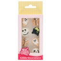 FunCakes Sugar Decorations Haunted Treats set/8