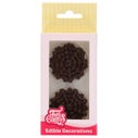 FunCakes Chocolate Decorations Spider Webs pk/6