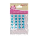 FunCakes Edible Jelly Diamonds Sky Blue pk/20 BBD Discount