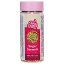 FunCakes Sugar Strands Metallic Gold 80g