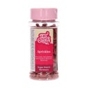 FunCakes Sugar Hearts Bordeaux 80 g