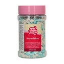 FunCakes Snowflakes White/Blue 150g BBD Discount