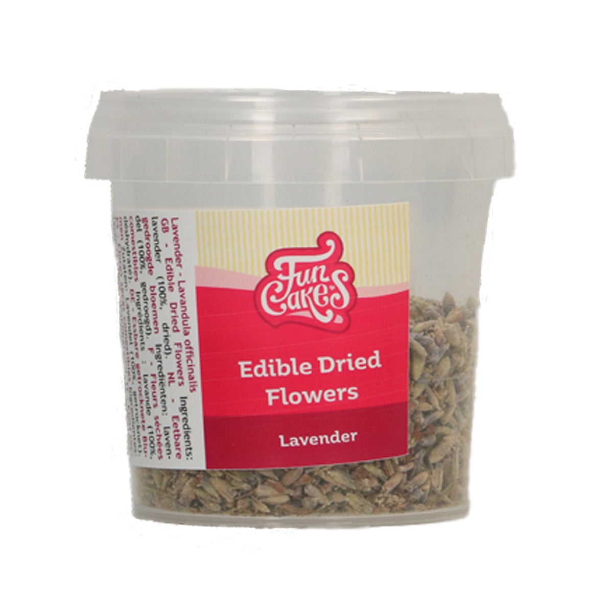 FunCakes Edible Dried Flowers Lavender 10g