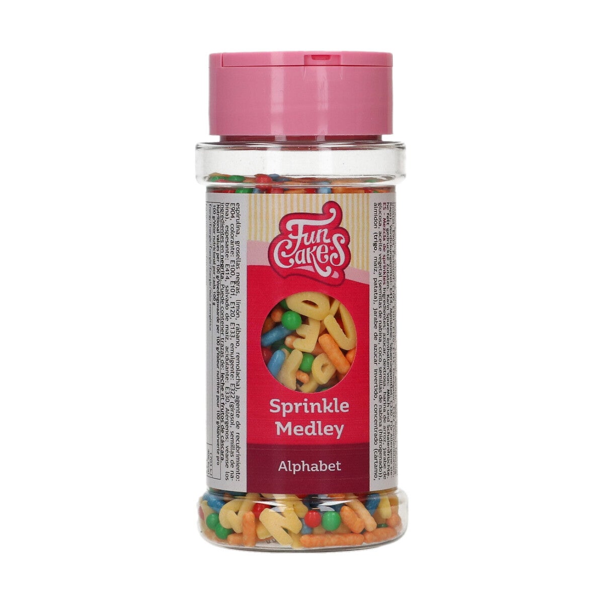 FunCakes Sprinkle Medley - Alphabet 65g