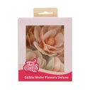 FunCakes Edible Wafer Flowers Deluxe Magnolia White Large pk/6