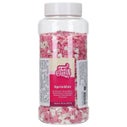 FunCakes Hearts Pink White 550g