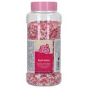 FunCakes Mini Hearts Red Pink White 550g