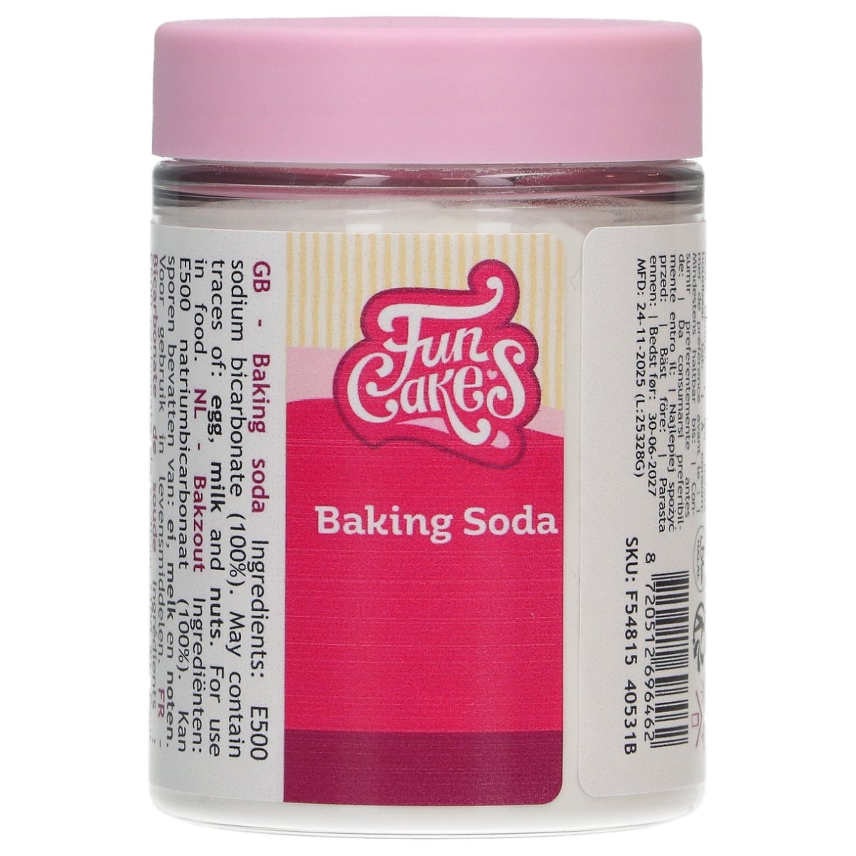 FunCakes Baking Soda 100g