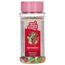 FunCakes Sprinkle Mix Rainbow Letters 50g