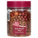 FunCakes Soft Pearls Mix Golden Passion 80g