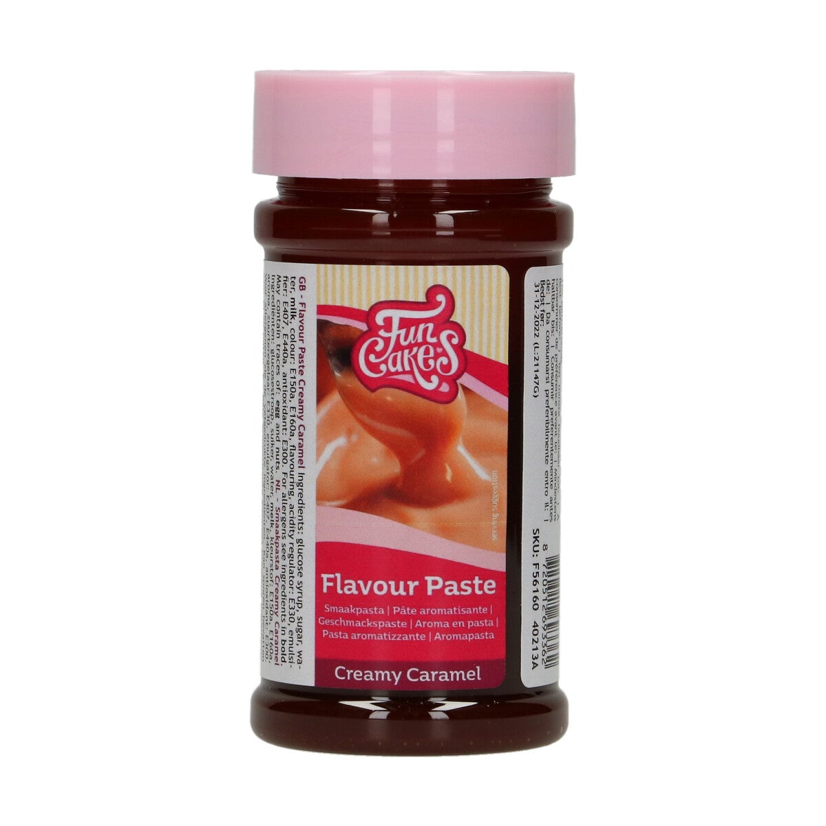 FunCakes Flavour Paste Creamy Caramel 100 g