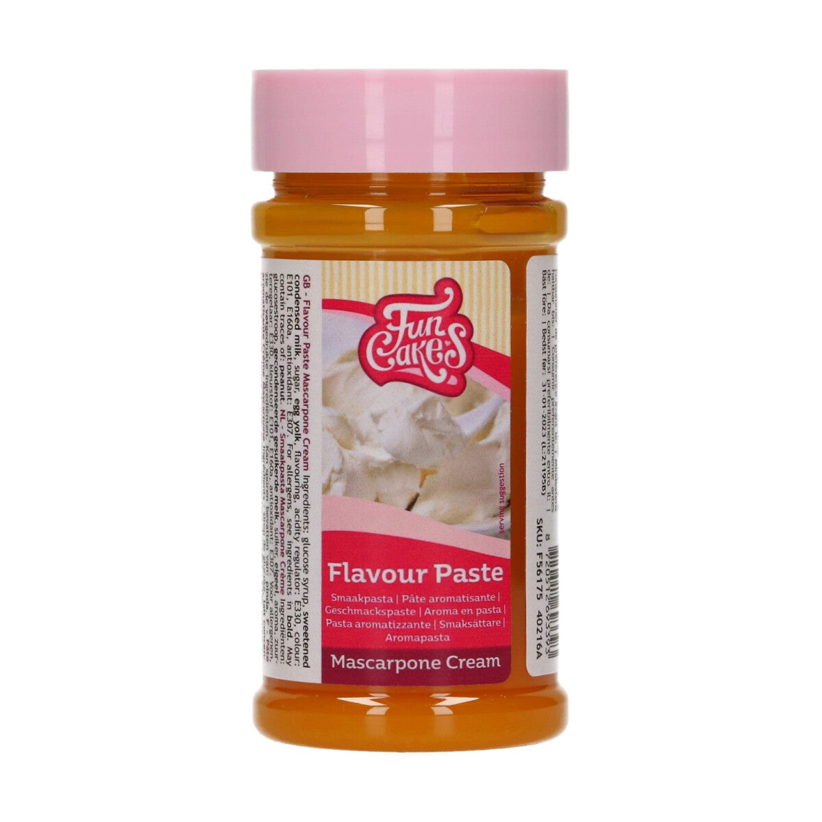 FunCakes Flavour Paste Mascarpone Cream 100 g
