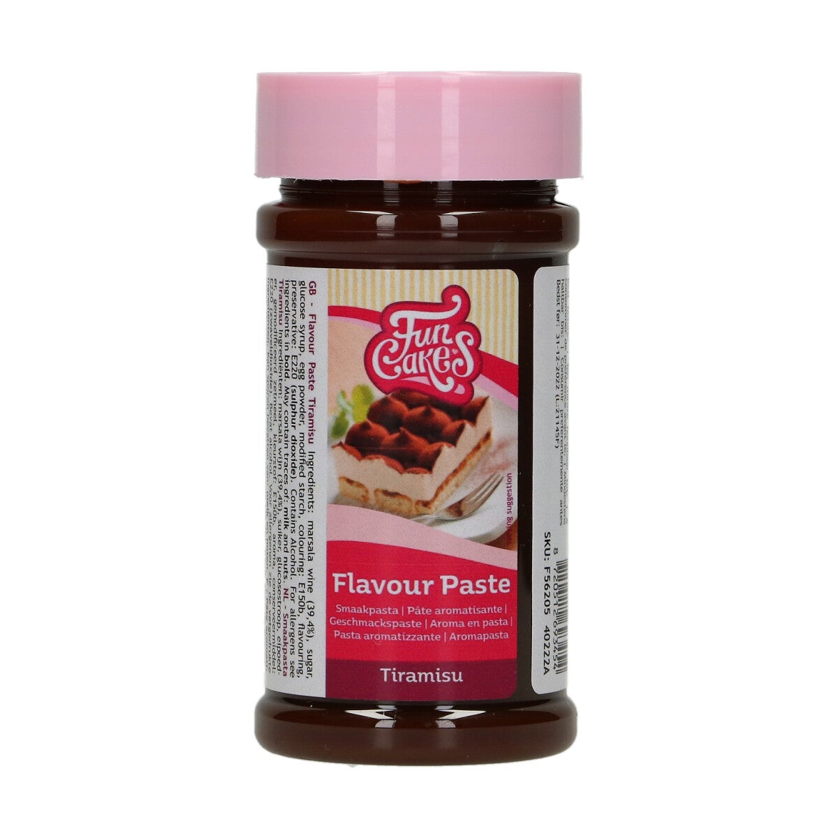 FunCakes Flavour Paste Tiramisu 100 g