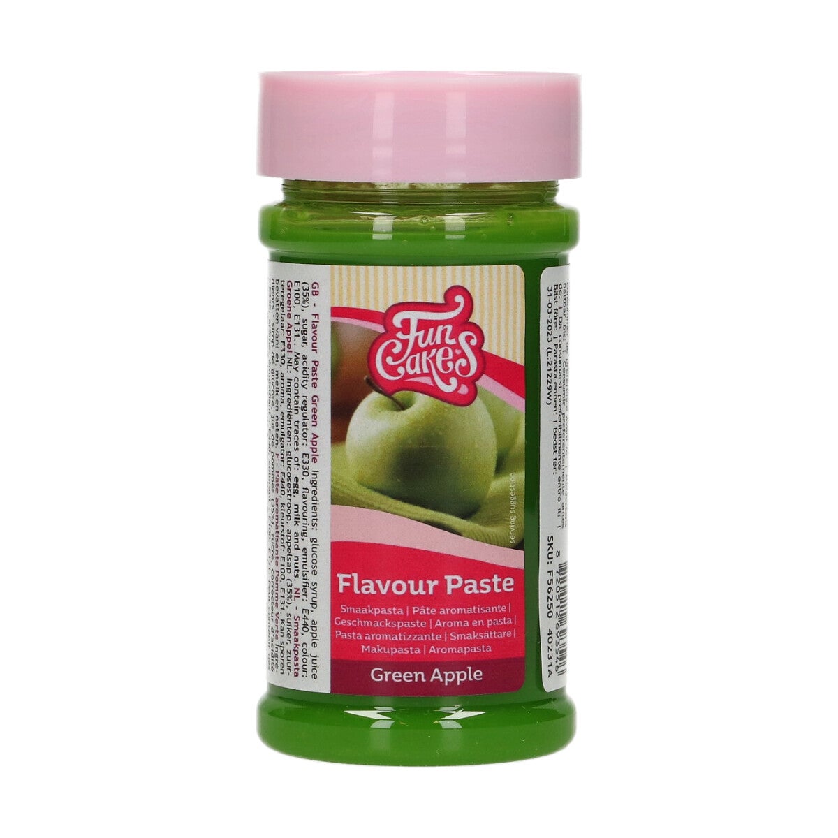 FunCakes Flavour Paste Green Apple 120 g