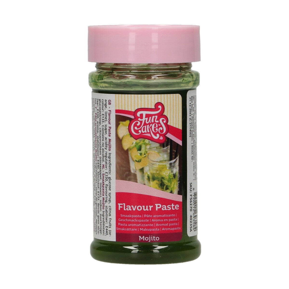 FunCakes Flavour Paste Mojito 120 g
