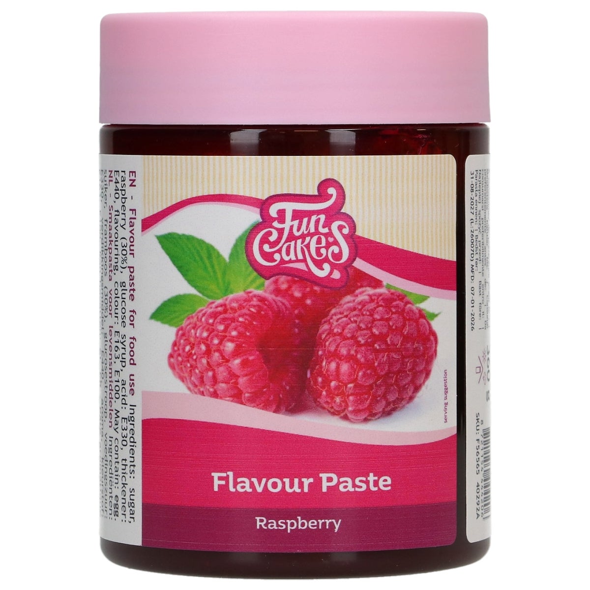 FunCakes Flavour Paste Raspberry 360g