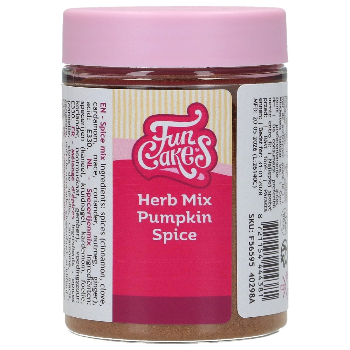 FunCakes Herb Mix Pumpkin Spice 35g