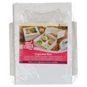 FunCakes Cupcake Box White 4 pk/3