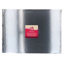 FunCakes Cake Drum Oblong 40x30cm Silver 20mm