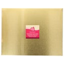 FunCakes Cake Board Oblong Gold 45x35cm