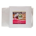 FunCakes Cake Box Gooseneck White 36x36x8 cm pk/25