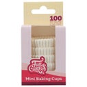 FunCakes Mini Baking Cups White pk/100